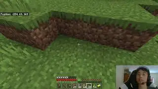 Minecraft Cliffs&Caves #7: Placing Torches