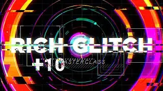 +10 glitches and film burn package with demo |  FOR YOUTUBERS, Adobe Premiere