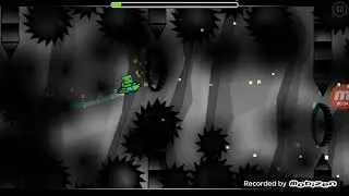 Gd Hardest Level By me using noclip|Outrustica By Me| Geometry dash 2.111