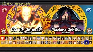 Naruto Shippuden Ultimate Ninja Impact 2 Ikemen Mugen (OpenGL)