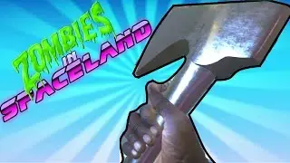 AXE PACK A PUNCHED INTO PIECE MAKER! The Best PaP Weapon On Infinite Warfare Zombies In Spaceland