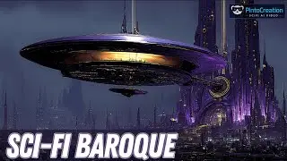 THE GILDED TYRANNY: A Baroque Sci-Fi World (AI Video)