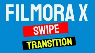 Filmora X Line Swipe Transition