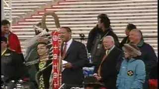 Barack Obama's Message to Gathering of Nations