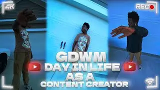 GDWM: DAY IN LIFE AS A CONENT CREATOR *HIGH SCHOOL EDITION*