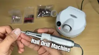 Electric Nail Drill Set