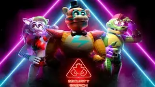 ПОБЕГ ОТ ОГРОМНОГО ДИДЖЕЯ  Five Nights at Freddy's Security Breach #12
