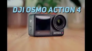 DJI OSMO  ACTION 4- конкуренция растет!