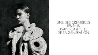 Exposition « Iris van Herpen : Sculpting the Senses *»