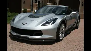 2019 Corvette C7 Z06 Supercharged, Hydro-Dipped Carbon Fiber Aerodynamic Ground Effect Full Body Kit