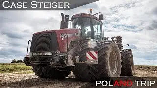 Case Steiger 535 - POWER SOUND - Poland Trip 🇵🇱 ▶ Agriculture Gemanyy