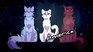 Коты воители. Клип- America