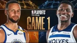 WARRIORS/WOLVES GAME 1 RECAP‼️ 👀