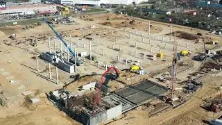 IKEA SZCZECIN W BUDOWIE - stan marzec 2020