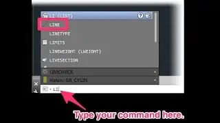 HOW TO MAKE LINE WITH EASY METHOD IN AUTOCAD