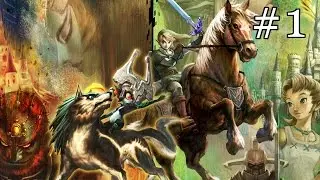 The Legend of Zelda: Twilight Princess HD - Part 1 - Whoopin' Goats
