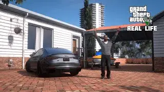 Реальная жизнь в GTA V - Я ВЕРНУЛСЯ!!! НОВОСТИ, ПОКУПКА ДОМА И МАШИНЫ