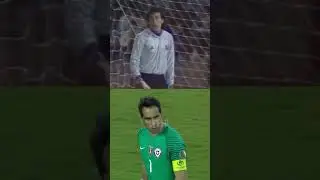 Claudio Bravo vs Roberto Rojas atajadas #seleccionchilena