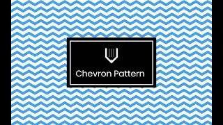 How to create a pattern in Gravit Designer. Chevron pattern design tutorial