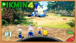 Let's Play - Pikmin 4! #1 - Rescue the Rescue Corps!