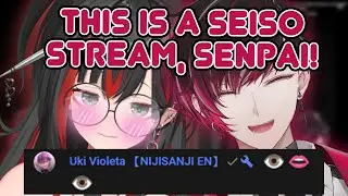 Mika Blushed by Ver's Rizz and Ver was Surprised When Mika Took off her Sweater | NIJISANJI EN Clips