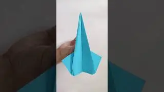 EASY PAPER PLANE 🛩️🛩️ #papercrafts #paperplane #paperairplane
