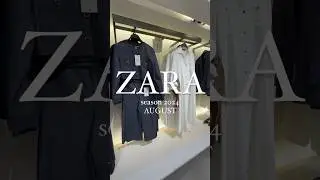 ZARA  summer collection 2024/AUGUST