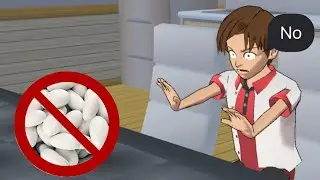 Makanan terkeras di dunia | Sakura School Simulator #sakuraschoolsimulator