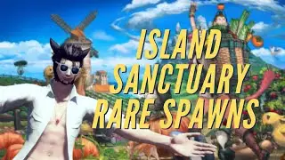 FFXIV - Island Sanctuary Rare Spawn Guide