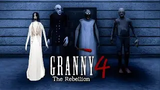 Granny 4 The Rebellion - Full Game + Ending (No Commentary)