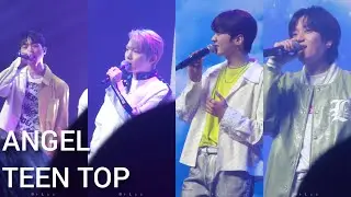 [4K세로직캠]230716 ’2023 TEEN TOP LIVE‘  ANGEL