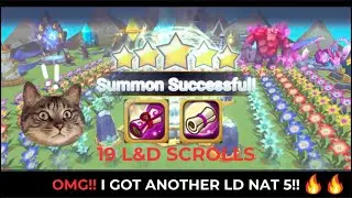 Summoners War : Unexpected LD 5 Summon! 