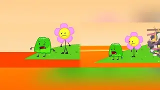 BFB 15 but in the style of BFDIA (COMPARISON)