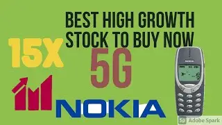 BEST 5G/6G PENNY STOCK TO BUY NOW FOR 500% RETURN |will Nokia stock rise again?|nokia stock analysis