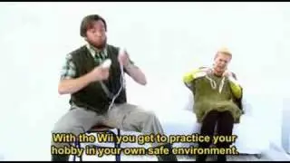 Nintendo Wii: For Him, For Her (Fishing and Knitting)
