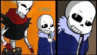 Sans You are Hungry【Undertale Animation】Undertale Comic dubs