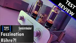 Douk Audio F5 Tube Amplifier Test | Review | Soundcheck. How good is this Chinese tube amplifier?