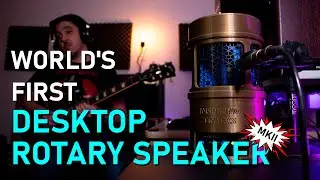 Ep. 12: MKII First Audio Test! - Making the World's First Desktop Rotary Speaker -