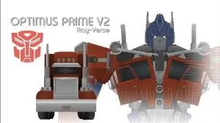 Optimus Prime V2 | Animation Test [Sticknodes]