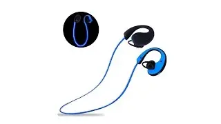 Ecandy Bluetooth V4.1 Headphones Cuffie Sportive