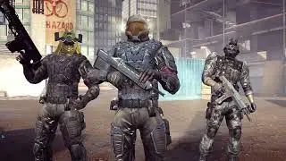 Modern Combat 5 2025-12-11 Various Loadouts gameplay (Cores and assembly at the end)