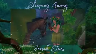 Sleeping Among Jorvik Stars | Star Stable Sleep Playlist | BLACK SCREEN