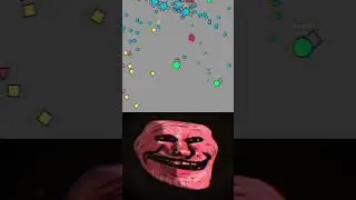 Bullying multiboxers is really funny #2 | Phonk Trollge Meme | Diep.io #short #shorts