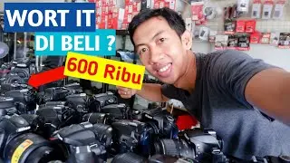 Kamera NIKON buat di tahun 2023⁉️ Harga Mulai 600 Ribu