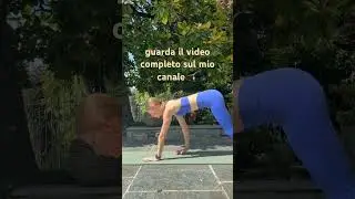 Nuovo allenamento online 🤸🏼‍♀️