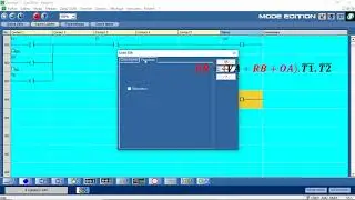 FEU TRICOLORE EN LADDER SUR ZELIO SOFT