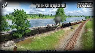 Transport Fever 2: Doubling the Tracks on the Wakey Line in Yorkshire Land | Ep. 17