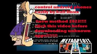 how to control android devices with kali linux