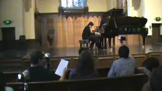 Moszkowski Etude in G minor and Kobylanski Eutde in F minor