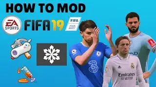 HOW TO MOD FIFA 19 IN 2025 | GRAPHICS, SCOREBOARDS